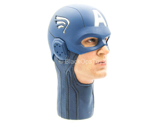 The Avengers - Captain America - Male Masked Head Sculpt