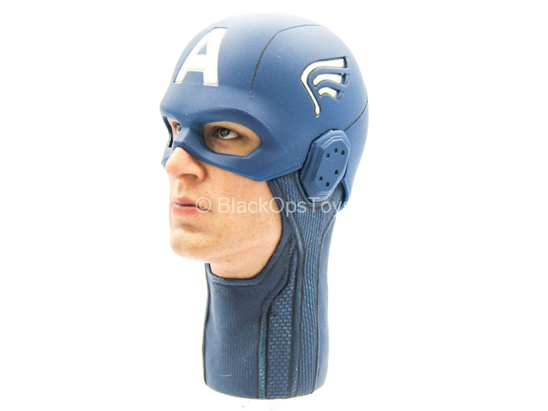 Load image into Gallery viewer, The Avengers - Captain America - Male Masked Head Sculpt
