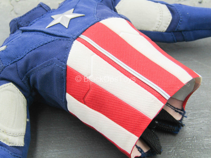 Load image into Gallery viewer, The Avengers - Captain America - Red White &amp; Blue Shirt
