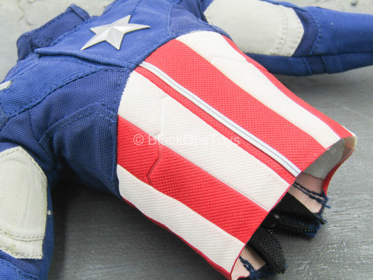 The Avengers - Captain America - Red White & Blue Shirt