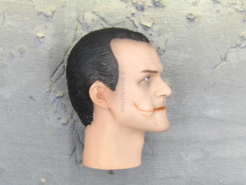 Load image into Gallery viewer, The Dark Knight Joker Police Heath Ledger Likeness Head Sculpt
