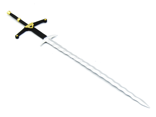 Crown Knight - Metal Silver & Gold Like Broadsword