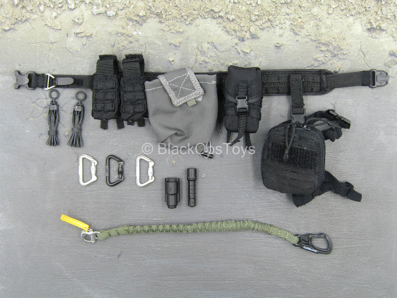 Load image into Gallery viewer, French GIPN Police - Battle Belt Set
