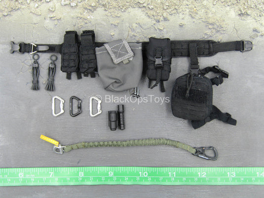 French GIPN Police - Battle Belt Set