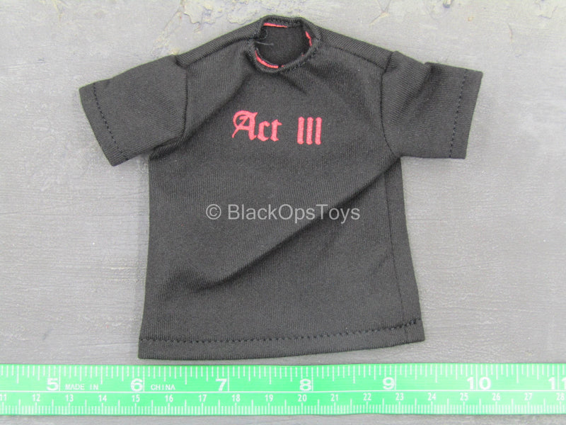 Load image into Gallery viewer, GD G-Dragon - Black Shirt w/Pink Writing
