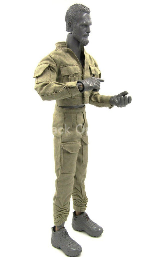 STAR WARS - Luke Skywalker - Tan Bespin Rebel Uniform Set