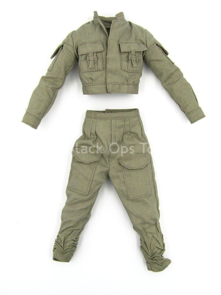 Load image into Gallery viewer, STAR WARS - Luke Skywalker - Tan Bespin Rebel Uniform Set
