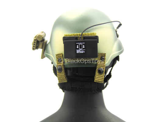 SFOD-D Team Leader - Camo Helmet w/NVG & Goggles Set