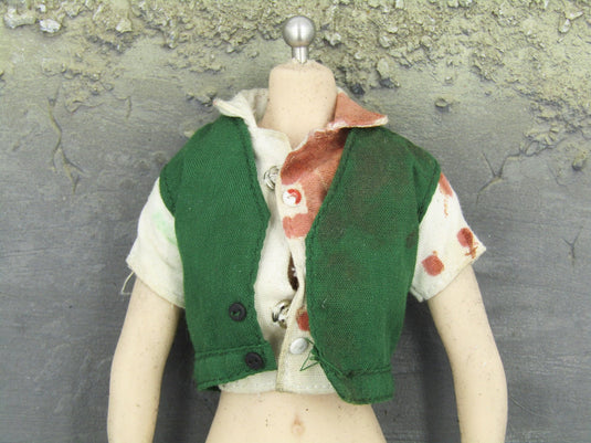 Subject 1025: The Babysitter - Bloody School Uniform Set
