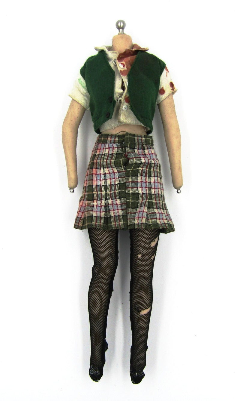 Load image into Gallery viewer, Subject 1025: The Babysitter - Bloody School Uniform Set
