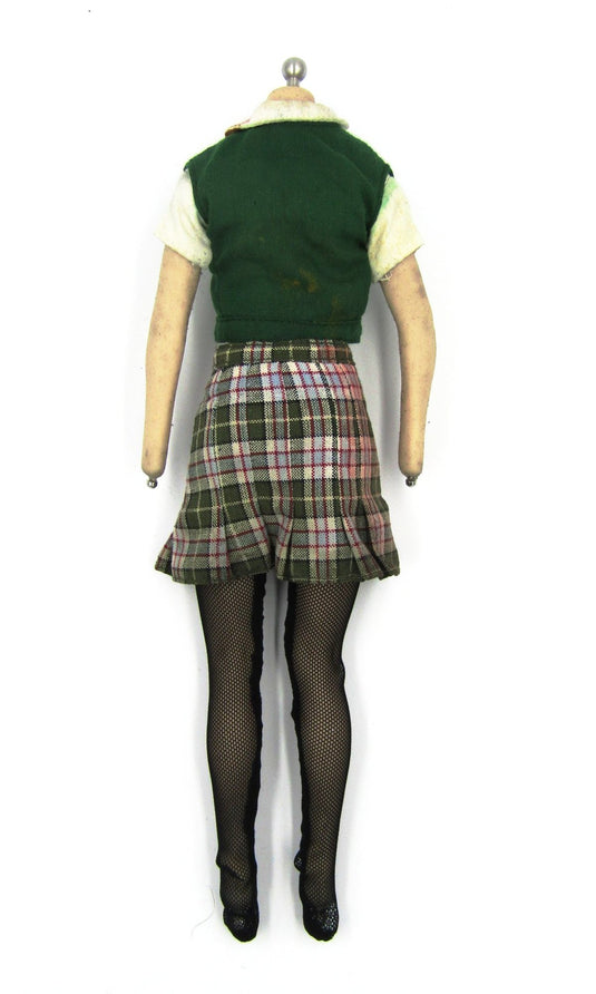 Subject 1025: The Babysitter - Bloody School Uniform Set