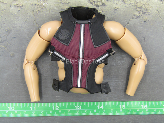 Avengers - Hawkeye - Red & Black Combat Vest