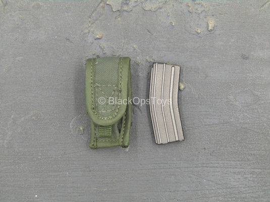 SFOD-D Team Leader - 30 Round 5.56 Magazine w/MOLLE Pouch