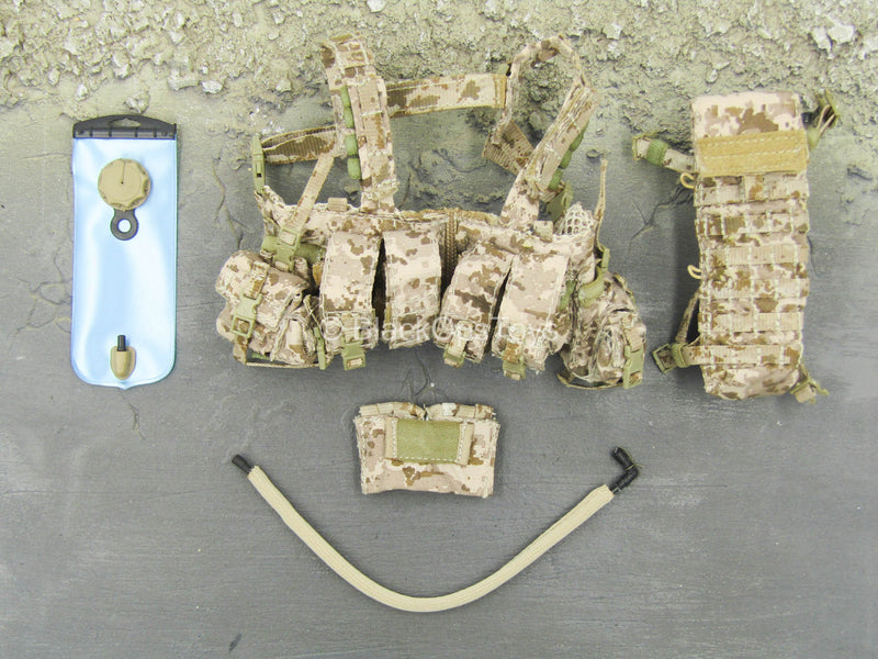 Load image into Gallery viewer, Medal of Honor - Preacher - AOR-1 Camo Chest Rig &amp; Pouch Set
