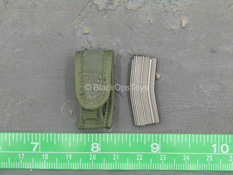 Load image into Gallery viewer, SFOD-D Team Leader - 30 Round 5.56 Magazine w/MOLLE Pouch
