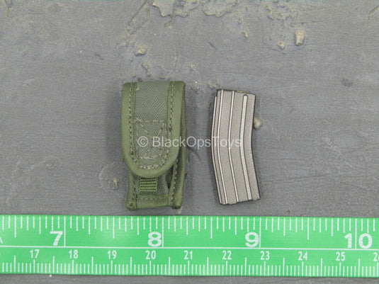 SFOD-D Team Leader - 30 Round 5.56 Magazine w/MOLLE Pouch