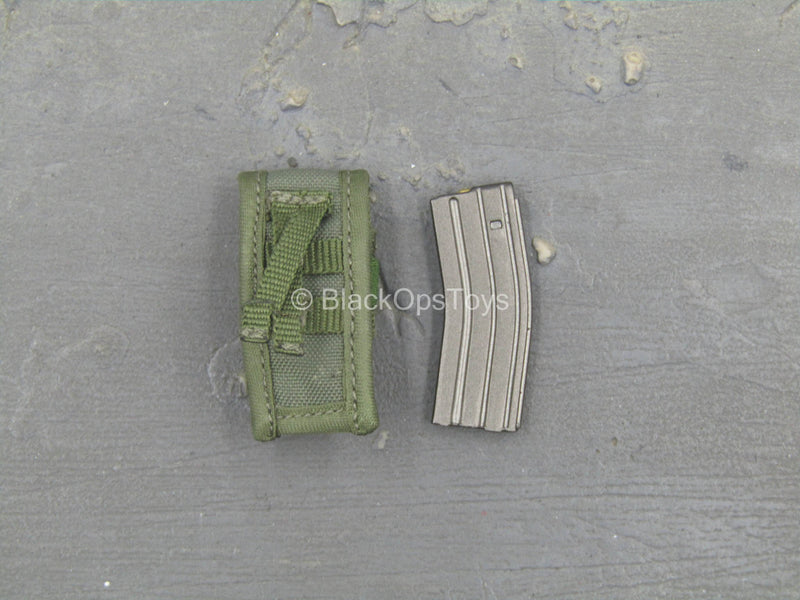 Load image into Gallery viewer, SFOD-D Team Leader - 30 Round 5.56 Magazine w/MOLLE Pouch
