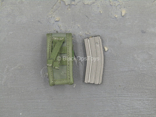 SFOD-D Team Leader - 30 Round 5.56 Magazine w/MOLLE Pouch