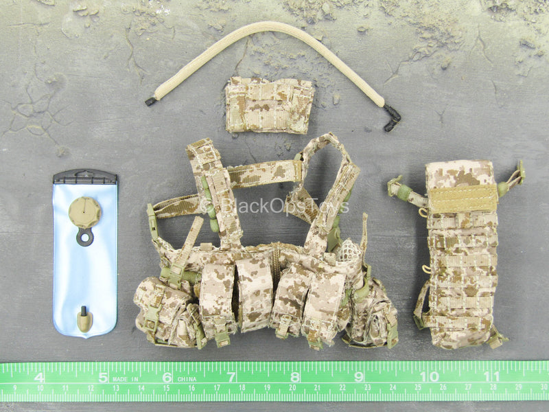 Load image into Gallery viewer, Medal of Honor - Preacher - AOR-1 Camo Chest Rig &amp; Pouch Set
