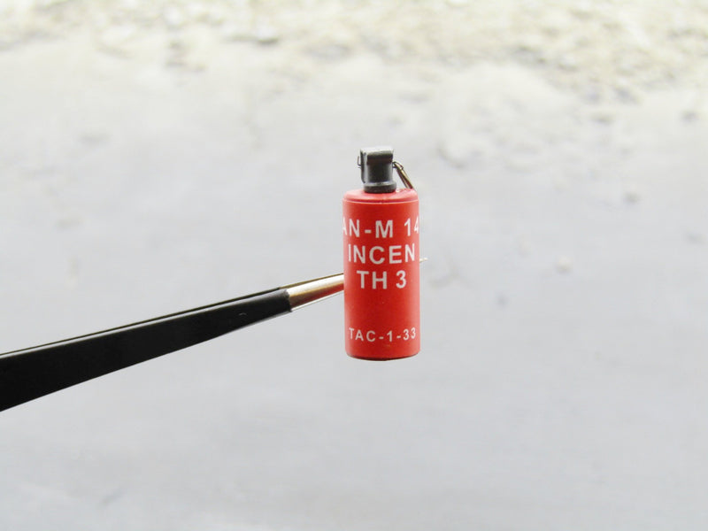 Load image into Gallery viewer, GRENADE - Red Incendiary Grenade
