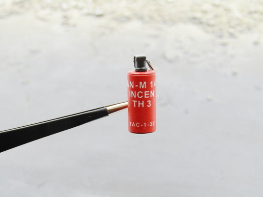 GRENADE - Red Incendiary Grenade