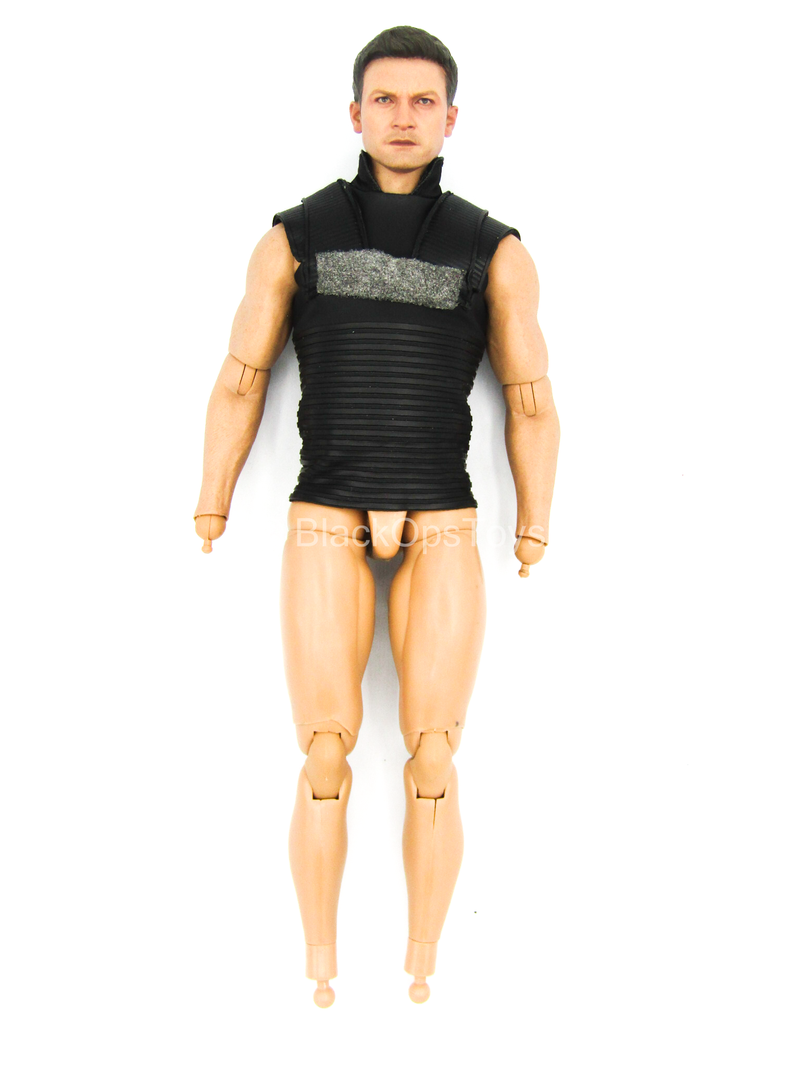 Load image into Gallery viewer, Avengers - Hawkeye - Male Base Body w/Head Sculpt &amp; Shirt
