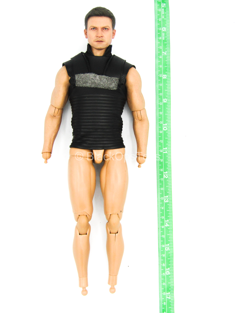 Load image into Gallery viewer, Avengers - Hawkeye - Male Base Body w/Head Sculpt &amp; Shirt
