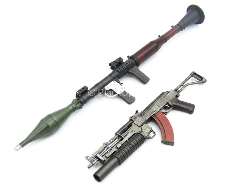 Load image into Gallery viewer, Rambo III - AK47 Rifle w/RPG-7 Launcher
