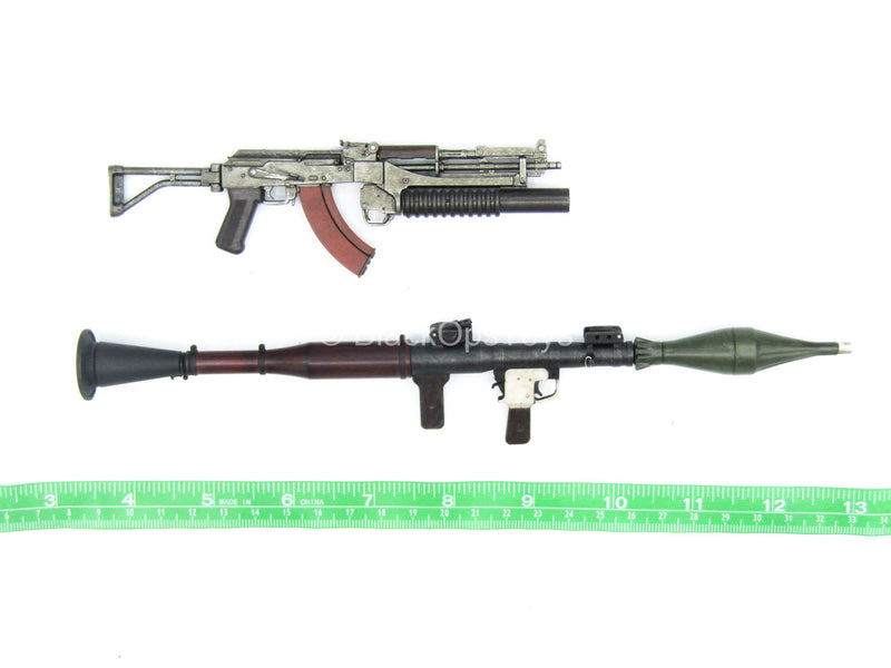 Load image into Gallery viewer, Rambo III - AK47 Rifle w/RPG-7 Launcher
