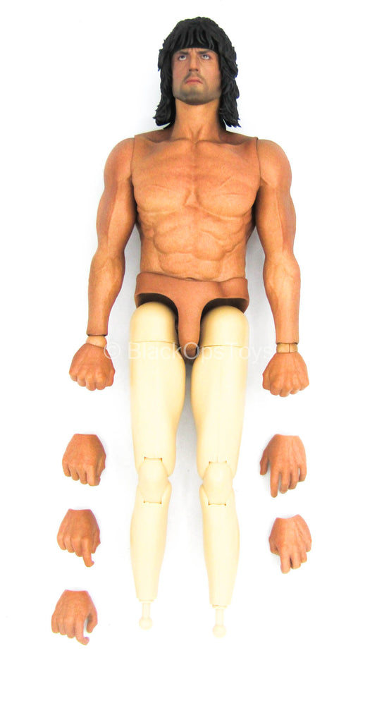 Rambo III - Male Base Body w/Head Sculpt
