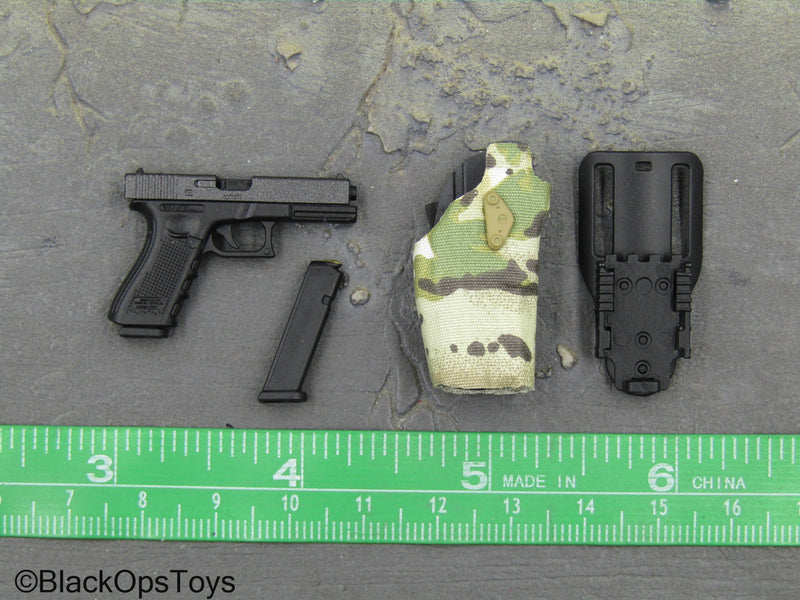Load image into Gallery viewer, NSWDG Infiltration Team - 9mm Pistol w/Holster
