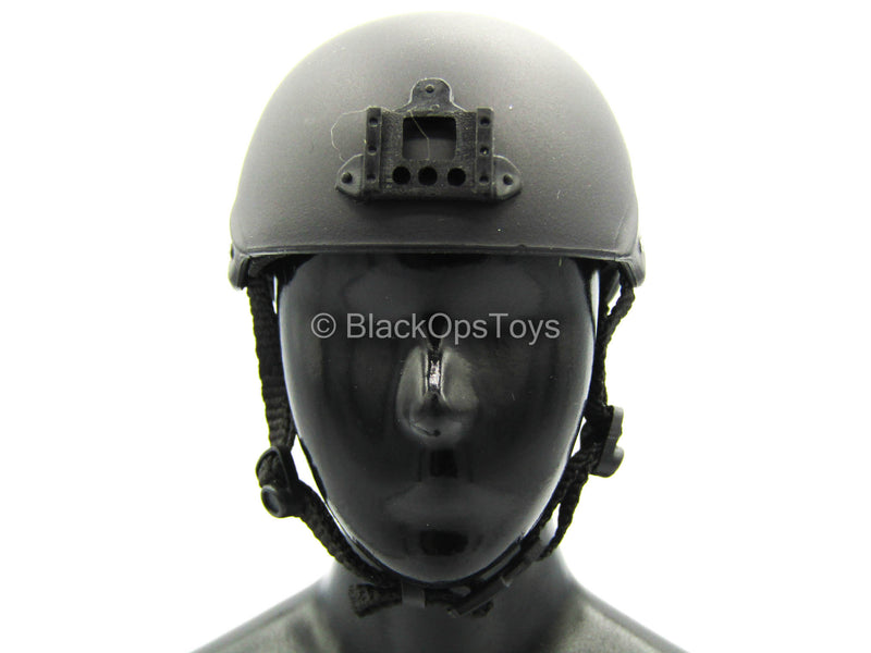 Load image into Gallery viewer, AFA - Navy Seal Ace Freeride - Black Helmet Set
