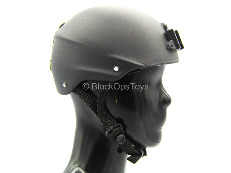 Load image into Gallery viewer, AFA - Navy Seal Ace Freeride - Black Helmet Set
