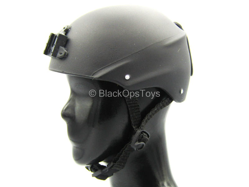 Load image into Gallery viewer, AFA - Navy Seal Ace Freeride - Black Helmet Set
