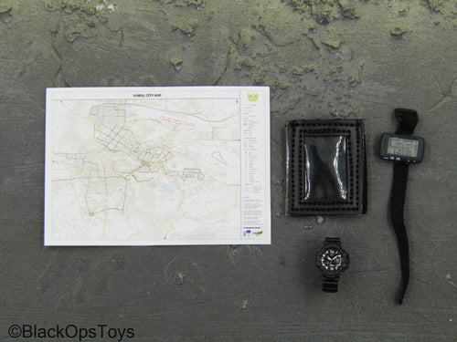 NSWDG Infiltration Team - Wrist Coach w/Map Set