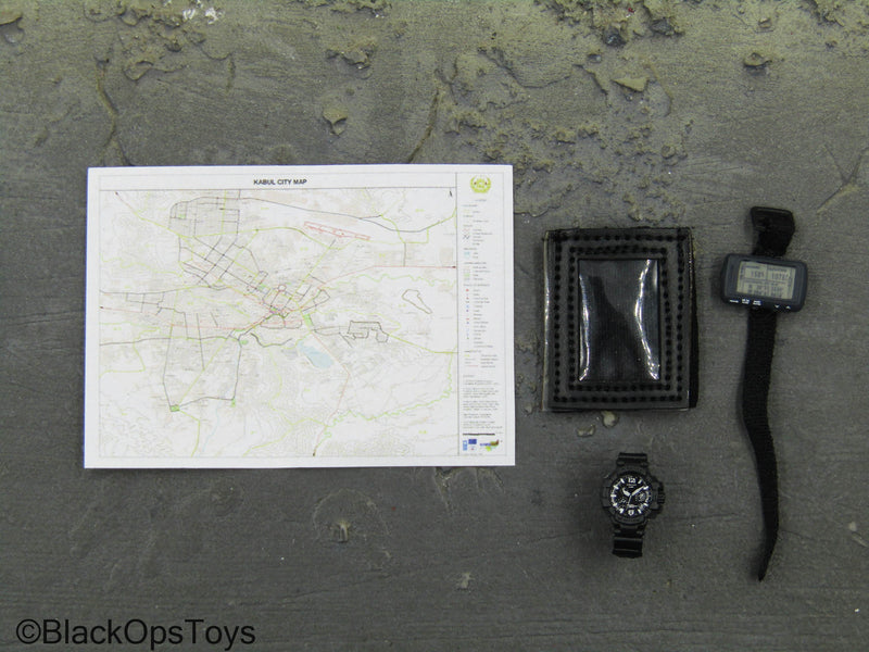 Load image into Gallery viewer, NSWDG Infiltration Team - Wrist Coach w/Map Set
