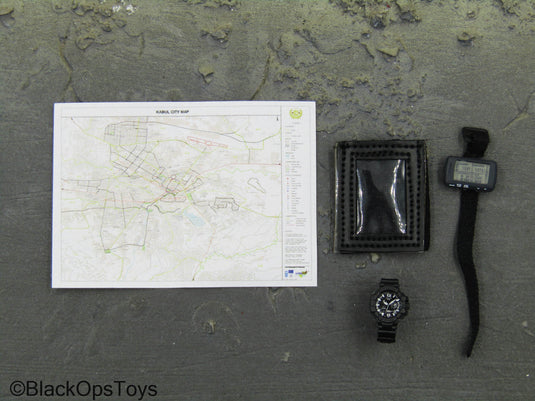 NSWDG Infiltration Team - Wrist Coach w/Map Set