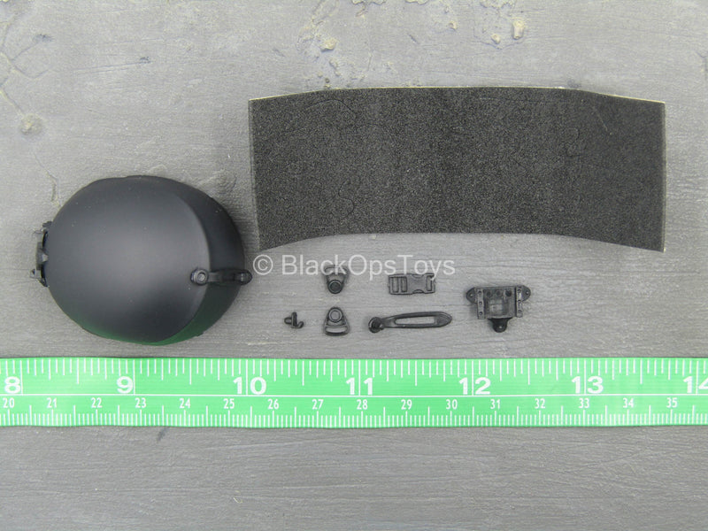 Load image into Gallery viewer, AFA - Navy Seal Ace Freeride - Black Helmet Set
