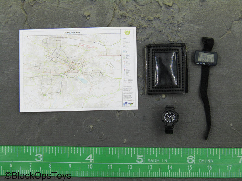 Load image into Gallery viewer, NSWDG Infiltration Team - Wrist Coach w/Map Set
