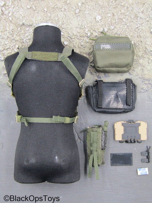 NSWDG Infiltration Team - Chest Rig w/Kangaroo Pocket Pouch Set