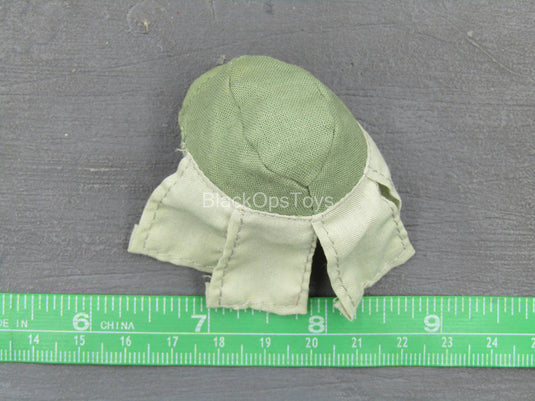 Green Hat w/Dust Flaps
