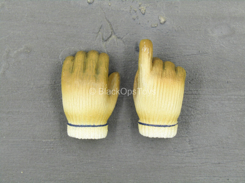 Load image into Gallery viewer, Brothersworker - Smart - Weathered Gloved Hand Set
