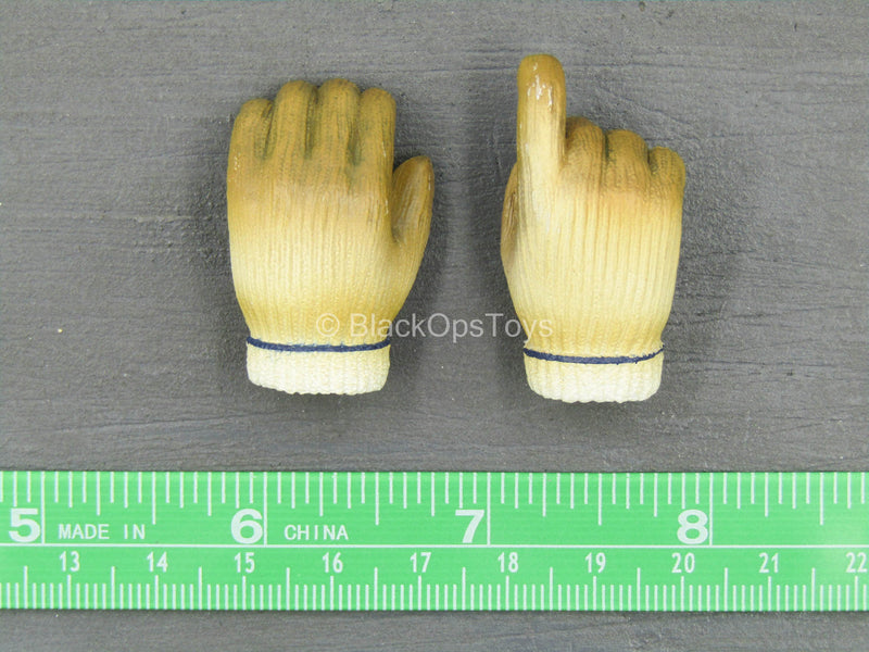 Load image into Gallery viewer, Brothersworker - Smart - Weathered Gloved Hand Set
