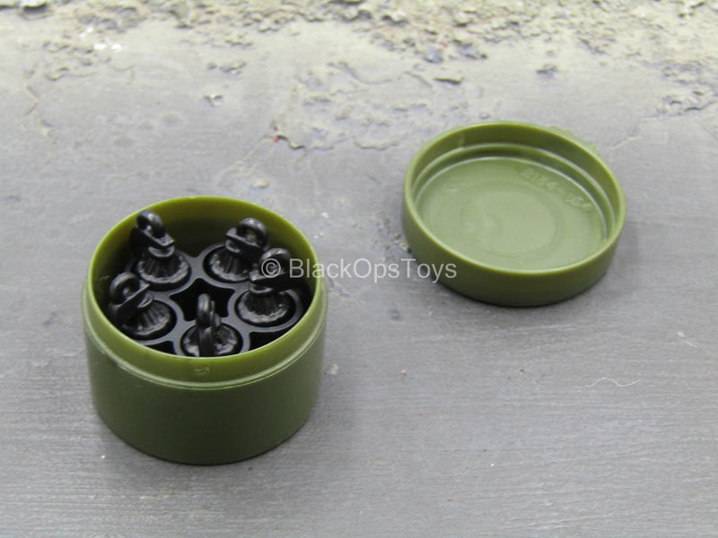 Load image into Gallery viewer, Green Grenade Container w/Grenades
