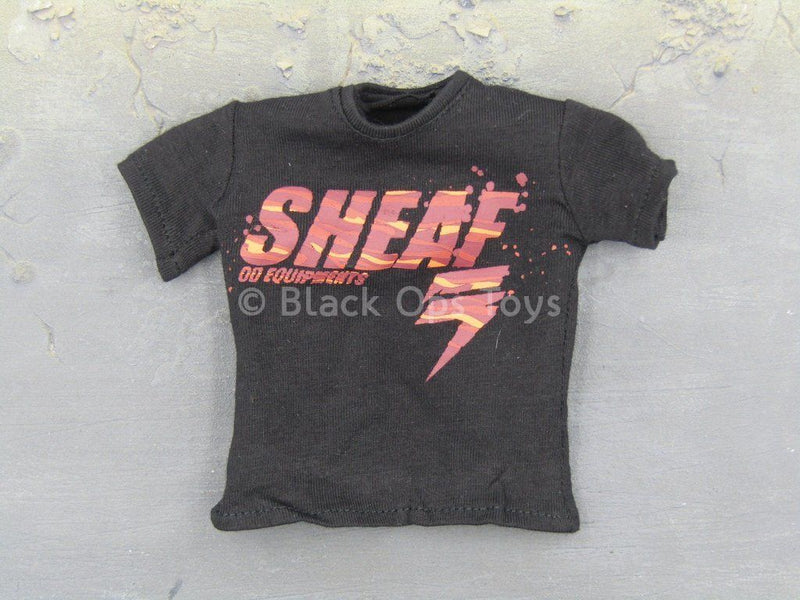 Load image into Gallery viewer, Metropolitan Police - Black &quot;Sheaf&quot; Logo Shirt
