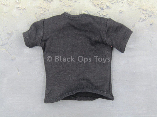 Metropolitan Police - Black "Sheaf" Logo Shirt