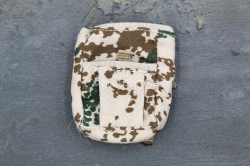 Desert German Armed Girl - Flecktarn Dump Pouch