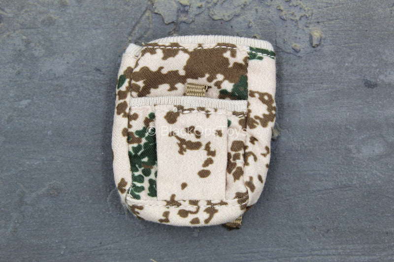 Load image into Gallery viewer, Desert German Armed Girl - Flecktarn Dump Pouch
