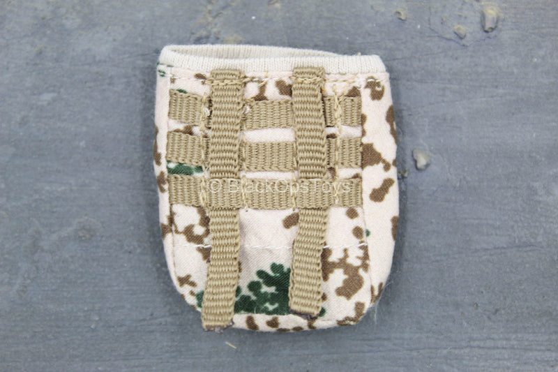 Load image into Gallery viewer, Desert German Armed Girl - Flecktarn Dump Pouch
