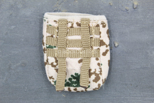 Desert German Armed Girl - Flecktarn Dump Pouch